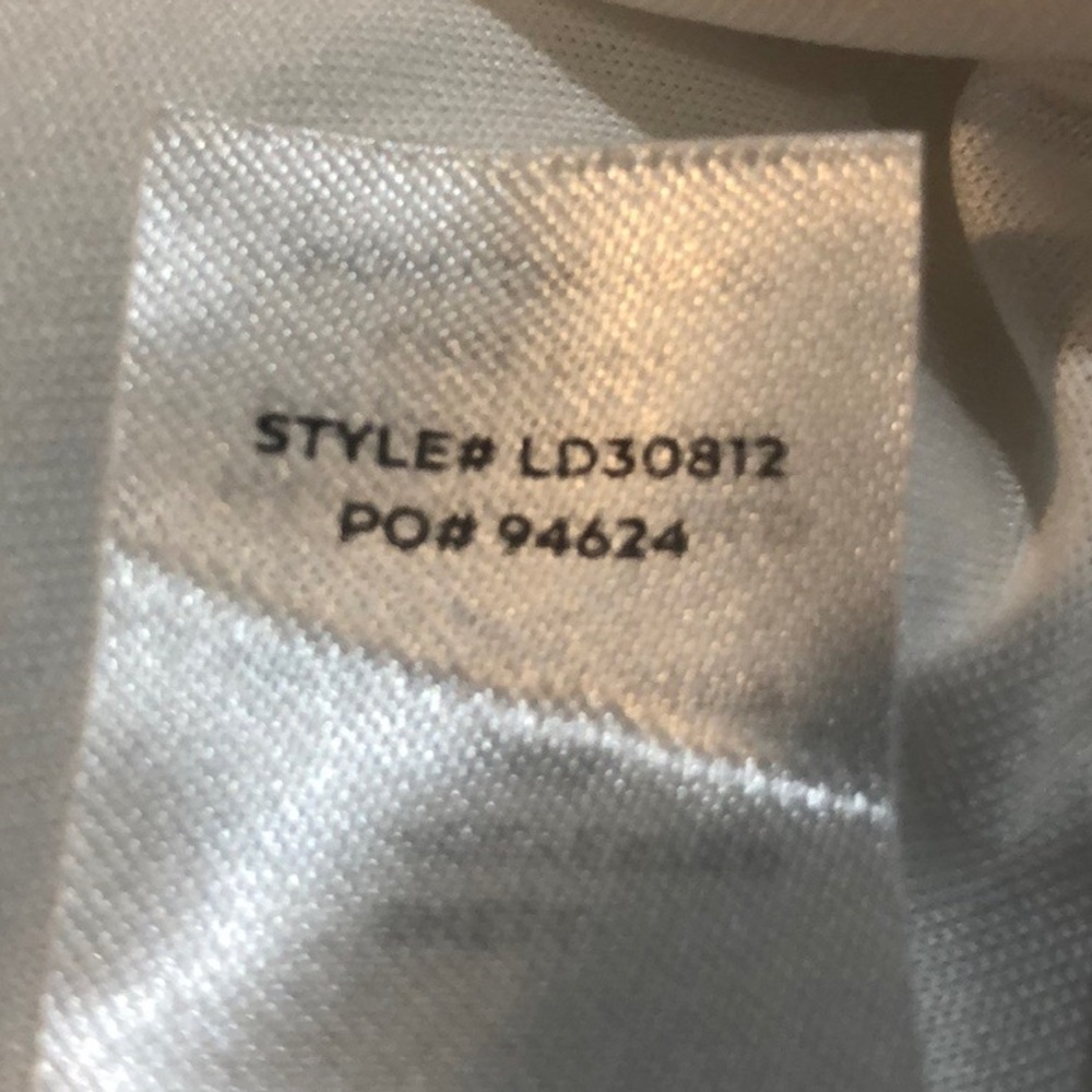 Lulu’s Any Sway, Shape or Form White Lace Halter Dress Small - Picture 8 of 8